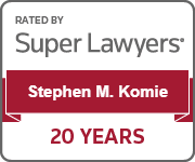 Stephen Super Lawyers 20 Years